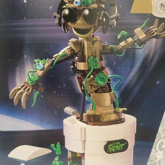 Lego Dancing Groot 76297 - Picture 5 of 9